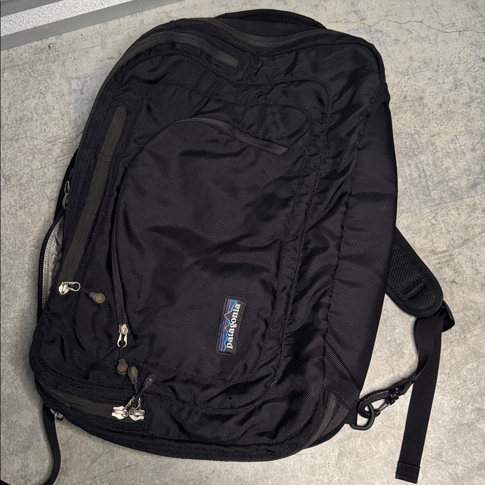Patagonia Black Travel Backpack